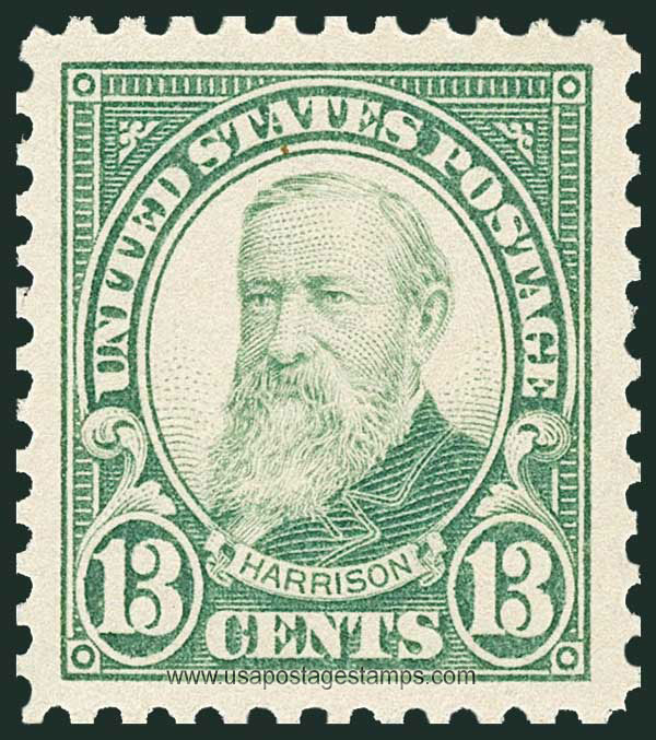 US 1926 Benjamin Harrison (1833-1901) 13c. Scott. 622