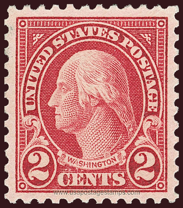 US 1926 George Washington (1732-1799) 2c. Scott. 634