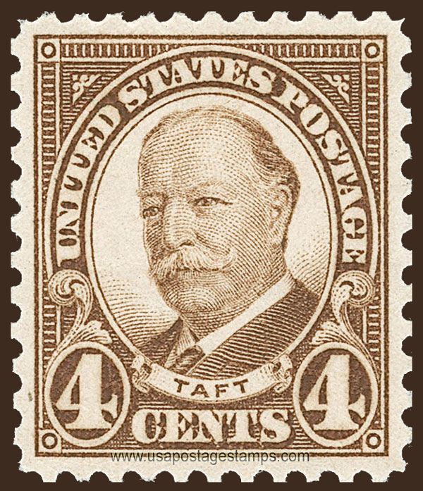 US 1930 William Howard Taft (1857-1930) 4c. Scott. 685