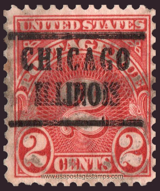 US 1931 Postage Due Stamp 2c. Michel PRP46B