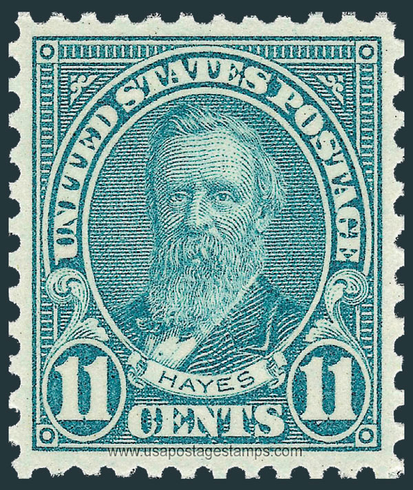 US 1931 Rutherford Birchard Hayes (1822-1893) 11c. Scott. 692