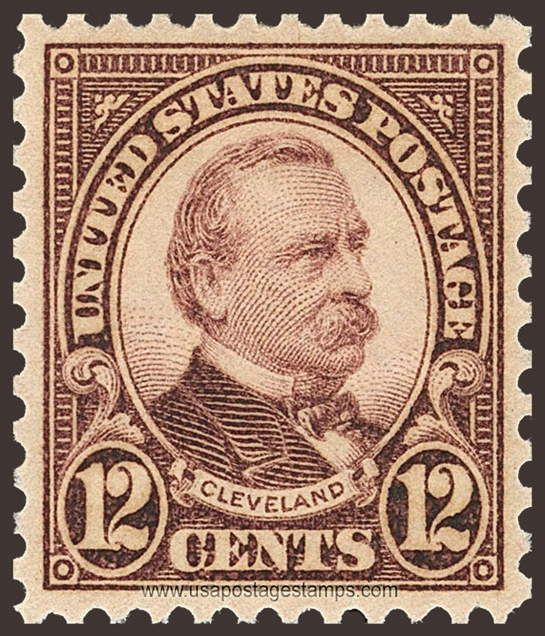 US 1931 Stephen Grover Cleveland (1837-1908) 12c. Scott. 693