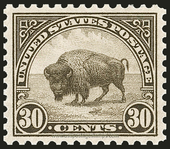 US 1931 Buffalo Bison 30c. Scott. 700