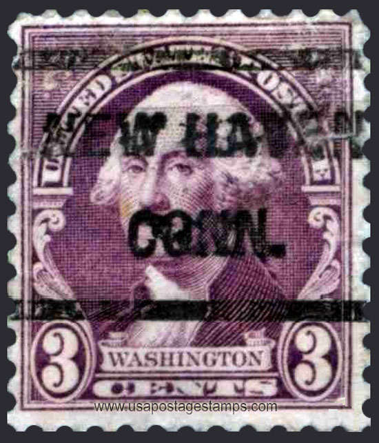 US 1932 George Washington (1732-1799) 3c. Michel PR350A