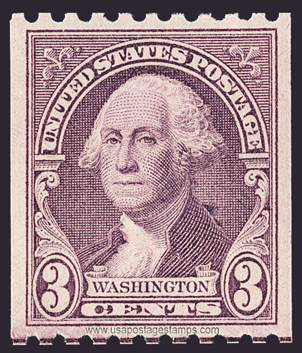 US 1932 George Washington (1732-1799) Coil 3c. Scott. 722