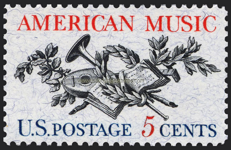 US 1964 American Music 5c. Scott. 1252
