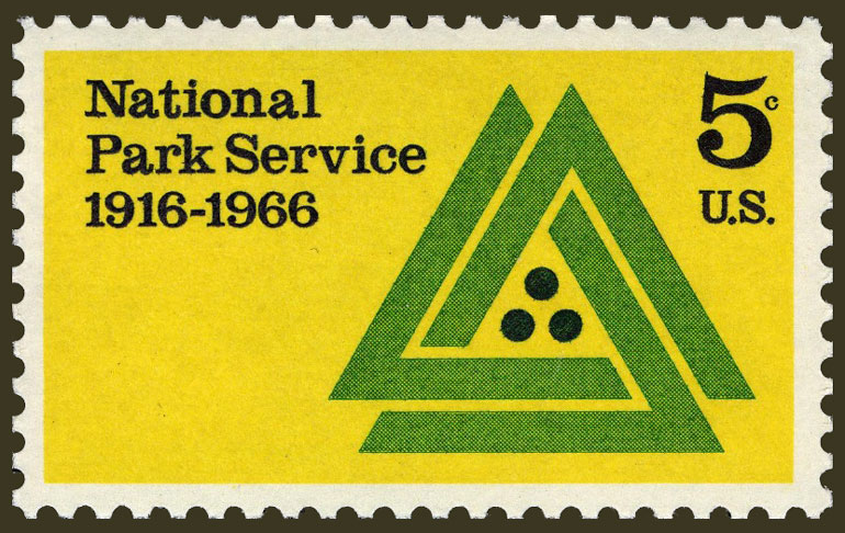 US 1966 National Park Service 5c. Scott. 1314