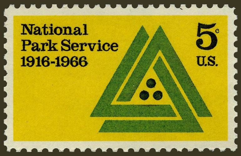 US 1966 National Park Service 5c. Scott. 1314a