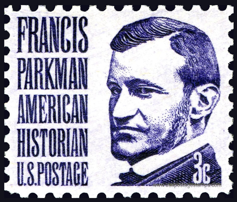 US 1967 Author Francis Parkman 3c. Scott. 1281
