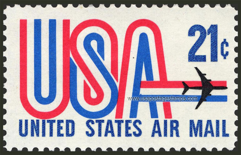 US 1971 'Airmail' 