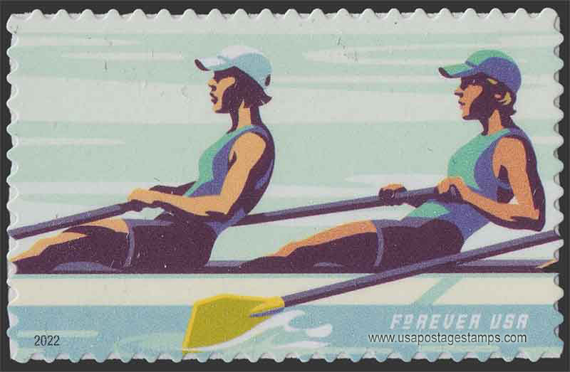 US 2022 Women's Rowing 58c. Scott. 5696