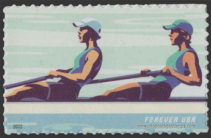US 2022 Women's Rowing 58c. Scott. 5697