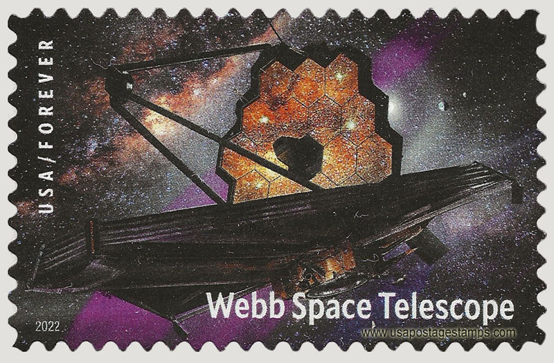 US 2022 Webb Space Telescope 60c. Scott. 5720