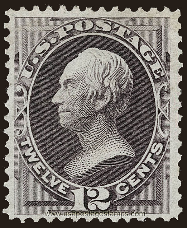 US 1870 Henry Clay (1777-1852) 12c. Scott. 140
