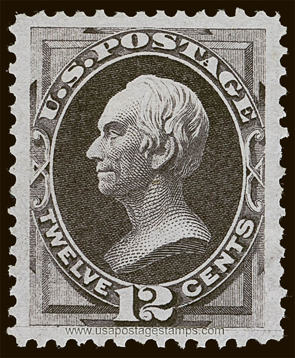 US 1870 Henry Clay (1777-1852) 12c. Scott. 151