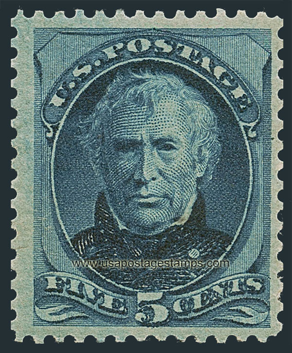 US 1879 Zachary Taylor (1784-1850) 5c. Scott. 185