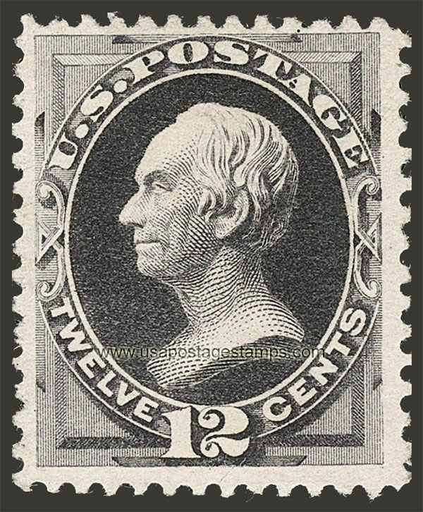 US 1880 Henry Clay (1777-1852) 12c. Scott. 198