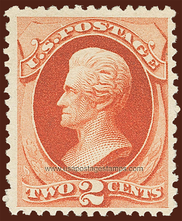 US 1880 Andrew Jackson (1767-1845) 2c. Scott. 203