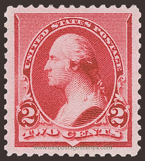 US 1890 George Washington (1732-1799) 2c. Scott. 220