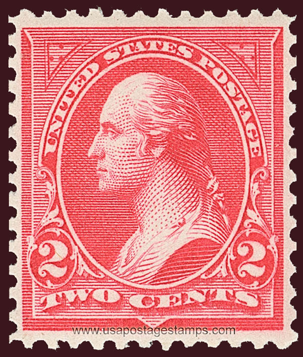 US 1894 George Washington (1732-1799) 2c. Scott. 251a