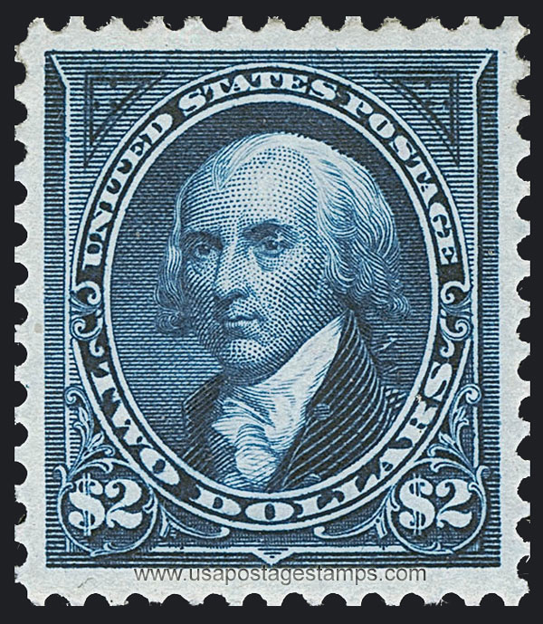 US 1894 James Madison (1751-1836) $2 Scott. 262