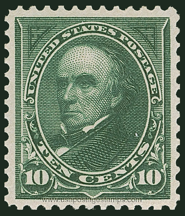 US 1895 Daniel Webster (1782-1852) 10c. Scott. 273