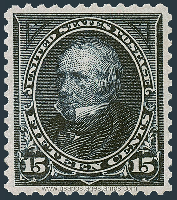 US 1895 Henry Clay (1777-1852) 15c. Scott. 274