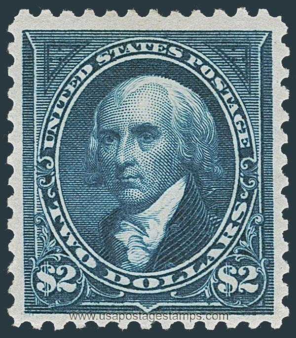 US 1895 James Madison (1751-1836) $2 Scott. 277