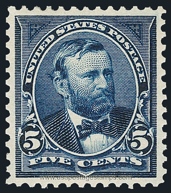 US 1898 Ulysses S. Grant (1822-1885) 5c. Scott. 281