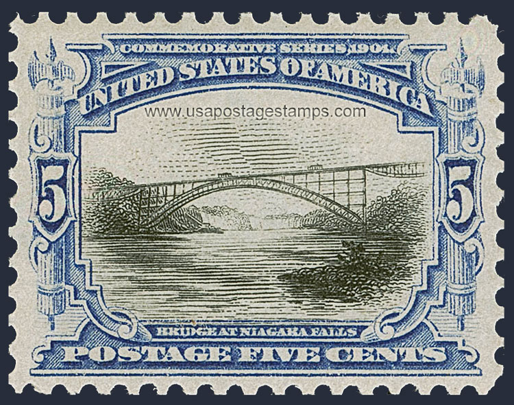 US 1901 Pan-American Exposition 5c. Scott. 297