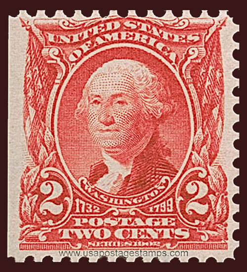 US 1903 George Washington (1732-1799) 2c. Michel 139Dl