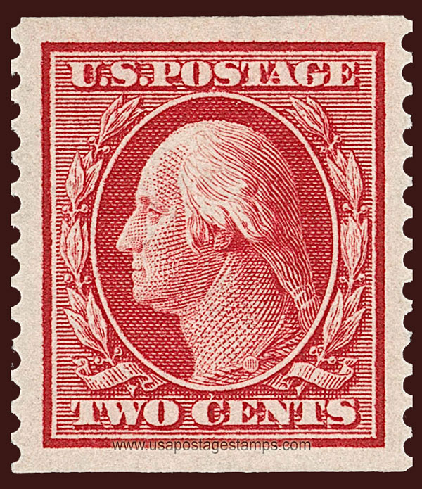 US 1909 George Washington (1732-1799) 2c. Scott. 353
