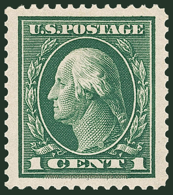 US 1912 George Washington (1732-1799) 1c. Scott. 405