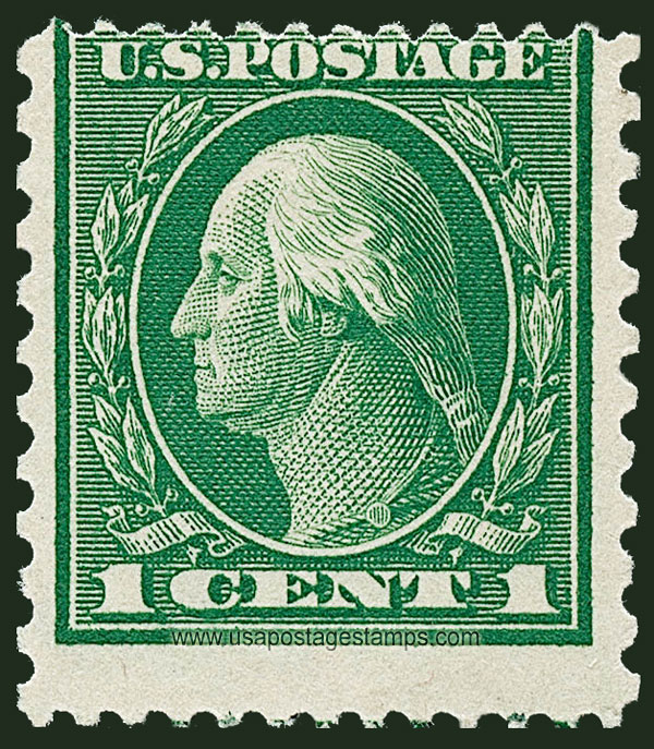 US 1914 George Washington (1732-1799) 1c. Scott. 423A