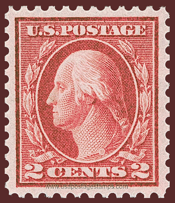 US 1915 George Washington (1732-1799) 2c. Scott. 461