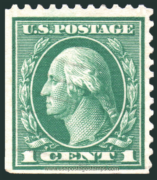 US 1917 George Washington (1732-1799) 1c. Michel 223Elu