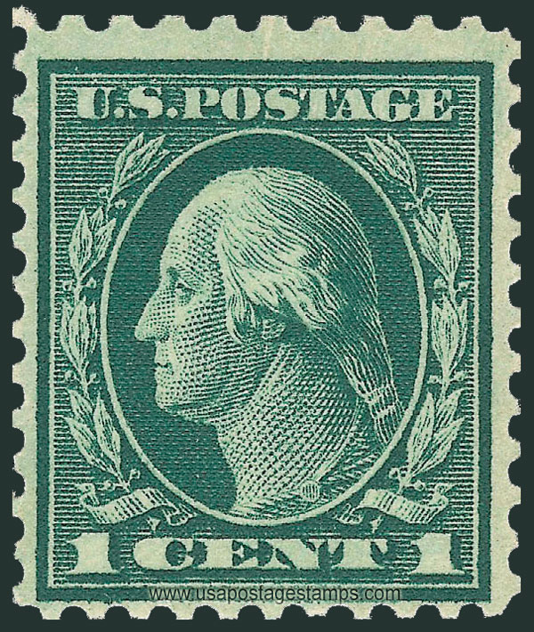 US 1917 George Washington (1732-1799) 1c. Michel 223T