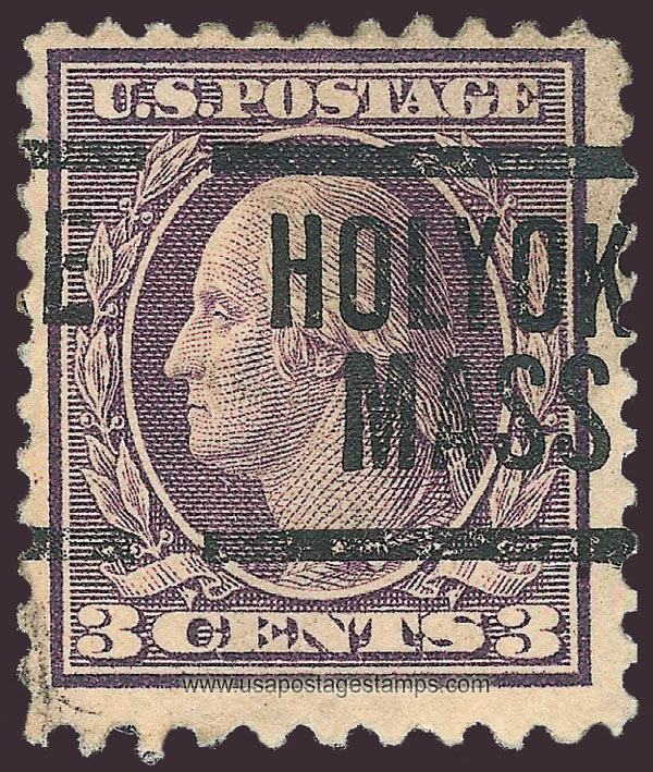 US 1917 George Washington (1732-1799) 3c. Michel 225T