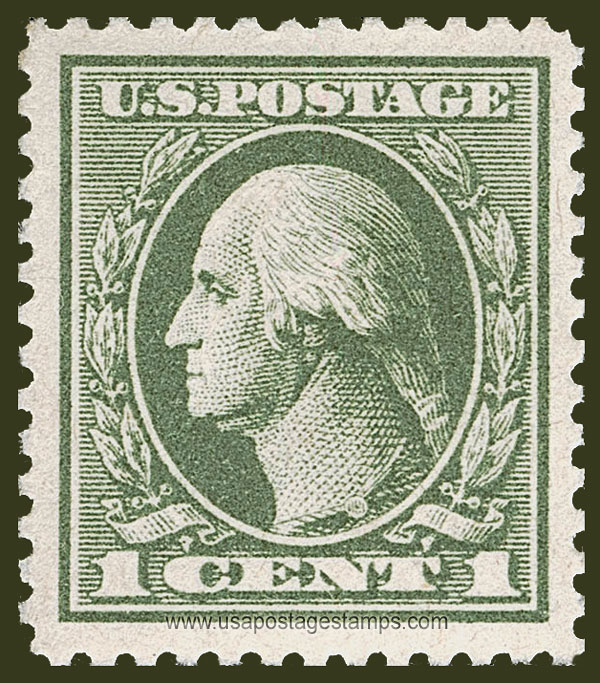 US 1919 George Washington (1732-1799) 1c. Scott. 536