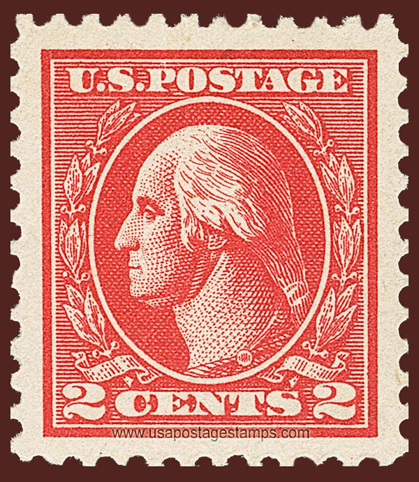 US 1920 George Washington (1732-1799) 2c. Scott. 528B