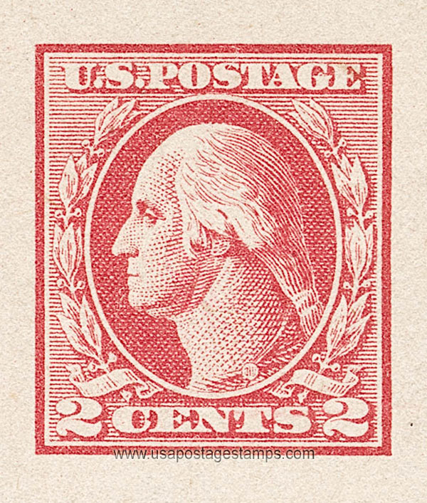 US 1920 George Washington (1732-1799) Imperf. 2c. Scott. 532
