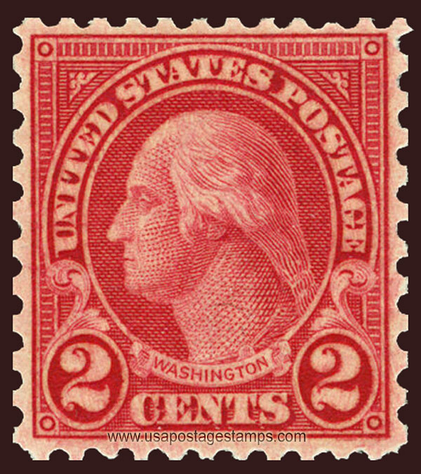 US 1923 George Washington (1732-1799) 2c. Michel 263L