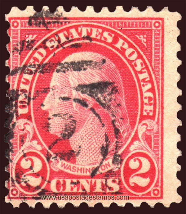 US 1923 George Washington (1732-1799) 2c. Michel PR263A