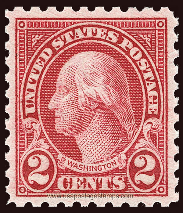 US 1924 George Washington (1732-1799) 2c. Scott. 583