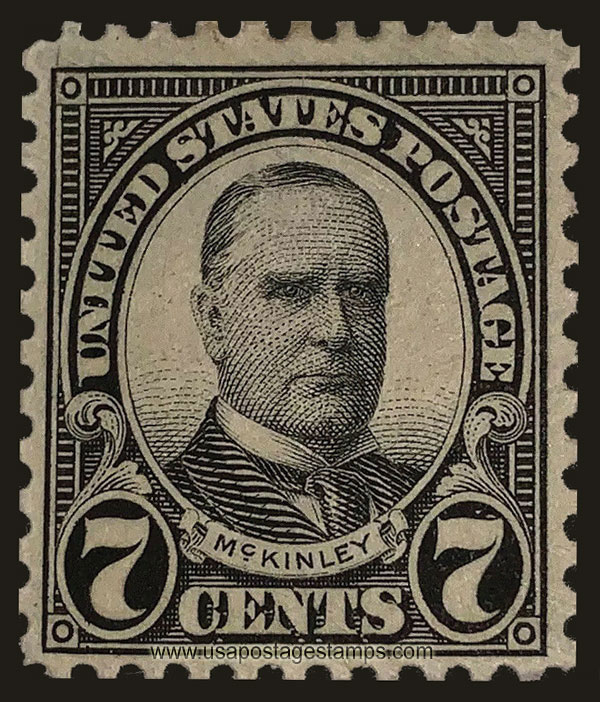 US 1927 William McKinley (1843-1901) 7c. Michel PR269F