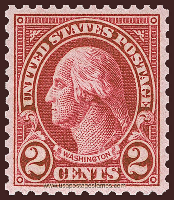 US 1928 George Washington (1732-1799) 2c. Scott. 634A