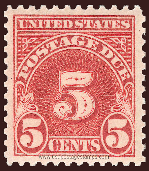US 1930 Postage Due Stamp 5c. Scott. J73
