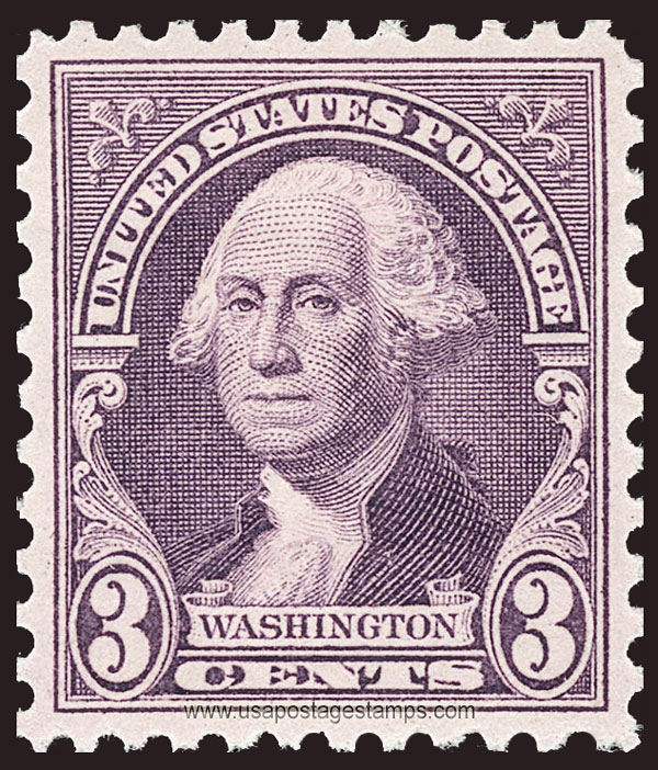 US 1932 George Washington (1732-1799) 3c. Scott. 720