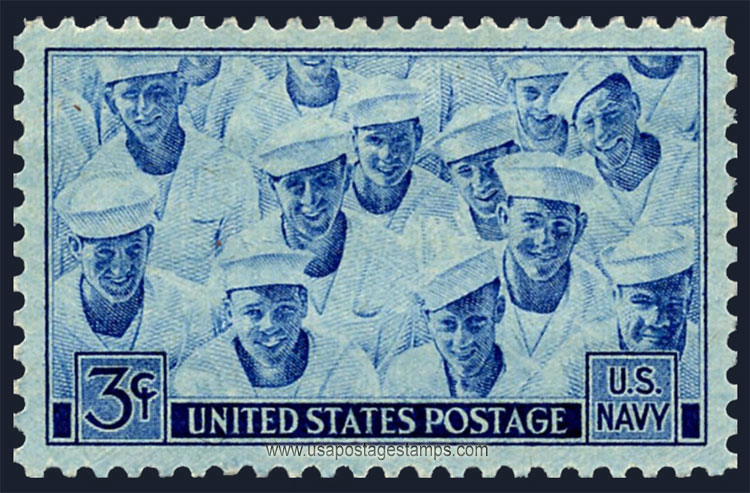 US 1945 United States Sailors 3c. Scott. 935