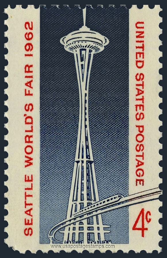 US 1962 Seattle World's Fair 4c. Scott. 1196